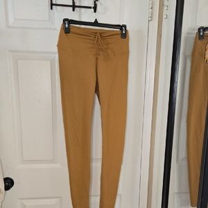 Pink Active Tan Leggings